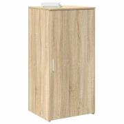 vidaXL Förvaringsskåp sonoma ek 50x45x103,5 cm konstruerat trä