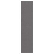 vidaXL Dörrmatta antracit 115x500 cm
