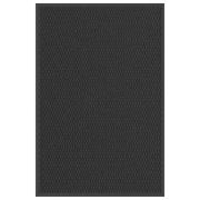 vidaXL Dörrmatta svart 60x90 cm
