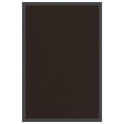 vidaXL Dörrmatta brun 40x60 cm