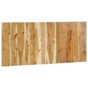 vidaXL Sänggavel 120 cm massivt trä akacia