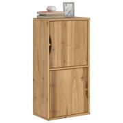 vidaXL Sidoskåp ODDA 40x24x79 cm massivt trä furu