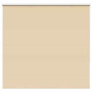 vidaXL Rullgardin mörkläggningsbar beige 160x150 cm tyg bredd 156,6 cm