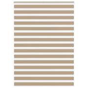 vidaXL Rullgardin zebra 155x200 cm tyg bredd 150,9 cm polyester