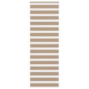 vidaXL Rullgardin zebra 70x230 cm tyg bredd 65,9 cm polyester