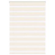vidaXL Rullgardin zebra 95x150 cm tyg bredd 90,9 cm polyester