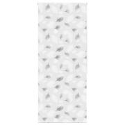 vidaXL Rullgardin för dusch 110x240 cm tyg bredd 106 cm