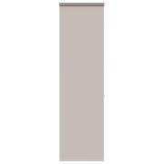 vidaXL Duschrullgardin med kassett 80x240 cm tyg bredd 76 cm