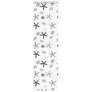 vidaXL Duschrullgardin med kassett 80x240 cm tyg bredd 76 cm