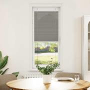 vidaXL Plisserad persienn antracit 40x100cm tyg bredd 39,4cm polyester