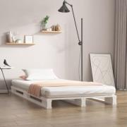 vidaXL Pallsäng 75x190 cm massiv furu