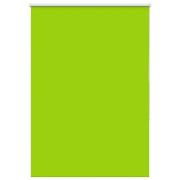 vidaXL Rullgardin mörkläggning blad grön 115x175 cm tyg bredd 110,7 cm