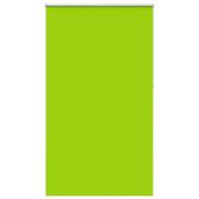vidaXL Rullgardin mörkläggning blad grön 120x230 cm tyg bredd 116,6 cm