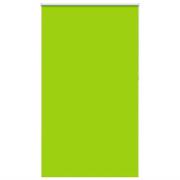 vidaXL Rullgardin mörkläggning blad grön 130x210 cm tyg bredd 126,6 cm