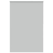 vidaXL Rullgardin mörkläggning ljusgrå 150x210 cm tyg bredd 146,6 cm