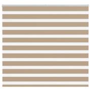 vidaXL Rullgardin zebra 165x100 cm tyg bredd 160,9 cm polyester