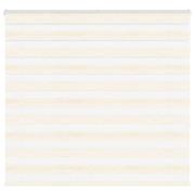 vidaXL Rullgardin zebra 165x150 cm tyg bredd 160,9 cm polyester