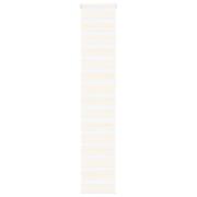 vidaXL Rullgardin zebra 40x230 cm tyg bredd 35,9 cm polyester