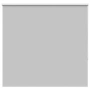 vidaXL Rullgardin mörkläggning ljusgrå 160x130 cm tyg bredd 156,6 cm