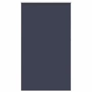 vidaXL Rullgardin mörkläggning marin 125x210 cm tyg bredd 121,6 cm