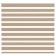 vidaXL Rullgardin zebra 155x100 cm tyg bredd 150,9 cm polyester