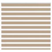 vidaXL Rullgardin zebra 155x150 cm tyg bredd 150,9 cm polyester