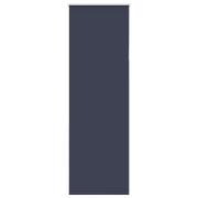 vidaXL Rullgardin mörkläggning marin 80x230 cm tyg bredd 75,7 cm