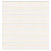 vidaXL Rullgardin zebra 150x100 cm tyg bredd 145,9 cm polyester