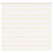 vidaXL Rullgardin zebra 160x150 cm tyg bredd 155,9 cm polyester