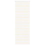 vidaXL Rullgardin zebra 90x200 cm tyg bredd 85,9 cm polyester