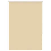 vidaXL Rullgardin mörkläggningsbeige 95x150 cm tyg bredd 90,7 cm