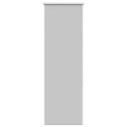 vidaXL Rullgardin mörkläggning ljusgrå 50x130 cm tyg bredd 45,7 cm