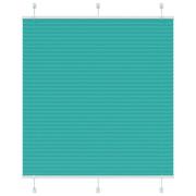 vidaXL Plisserad persienn bensingrön 115x100 cm tyg bredd 114,4cm