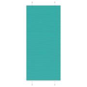 vidaXL Plisserad persienn bensingrön 95x200 cm tyg bredd 94,4cm
