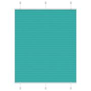 vidaXL Plisserad persienn bensingrön 105x150 cm tyg bredd 104,4cm