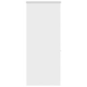 vidaXL Duschrullgardin med kassett 100x240 cm tyg bredd 96 cm