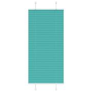 vidaXL Plisserad persienn bensingrön 55x100cm tyg bredd 54,4cm