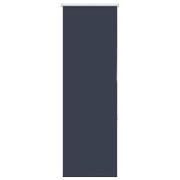 vidaXL Rullgardin mörkläggning marin 50x175 cm tyg bredd 45,7 cm