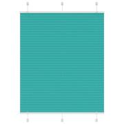 vidaXL Plisserad persienn bensingrön 110x100 cm tyg bredd 109,4cm