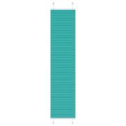 vidaXL Plisserad persienn bensingrön 50x200cm tyg bredd 49,4cm