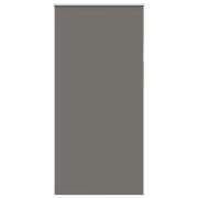 vidaXL Rullgardin mörkläggning grå 95x210 cm tyg bredd 90,7 cm