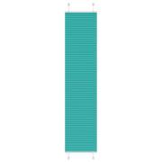 vidaXL Plisserad persienn bensingrön 45x200cm tyg bredd 44,4cm