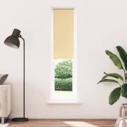 vidaXL Rullgardin mörkläggningsbar beige 55x230 cm tyg bredd 50,7 cm