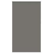 vidaXL Rullgardin mörkläggning grå 120x210 cm tyg bredd 116,6 cm