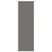 vidaXL Rullgardin mörkläggning grå 65x210 cm tyg bredd 60,7 cm