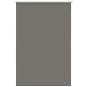 vidaXL Rullgardin mörkläggning grå 160x210 cm tyg bredd 156,6 cm