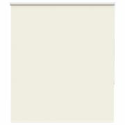 vidaXL Rullgardin mörkläggning naturvit 135x150 cm tyg bredd 131,6 cm