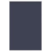 vidaXL Rullgardin mörkläggning marin 165x230 cm tyg bredd 161,6 cm