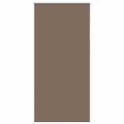 vidaXL Mörkläggningsgardin kaffe 95x210 cm tyg bredd 90,7 cm polyester