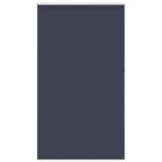 vidaXL Rullgardin mörkläggning marin 135x230 cm tyg bredd 131,6 cm